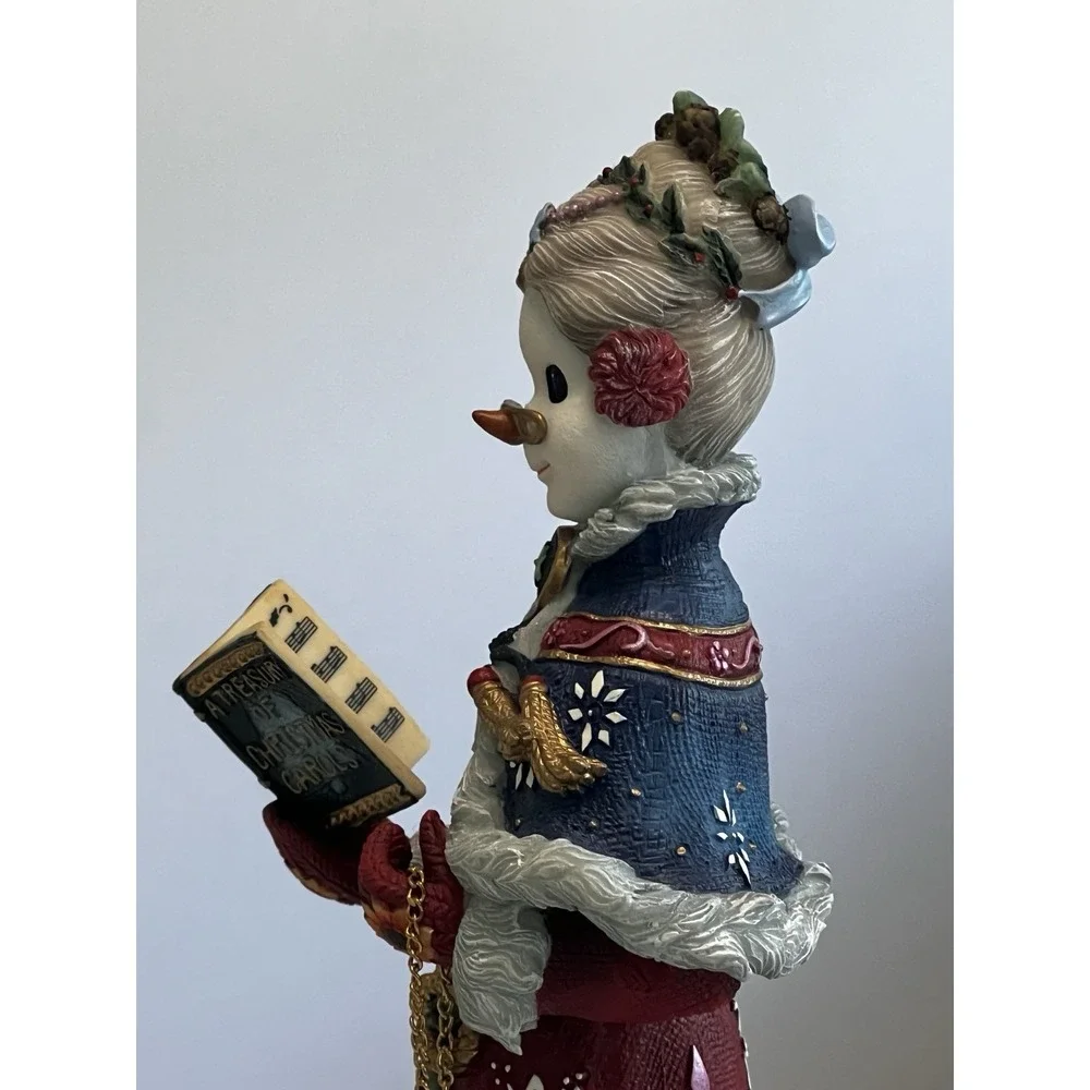 Lenox Pencil Snowman Figurine Winter Harmony Legacy Edition Christmas Holiday